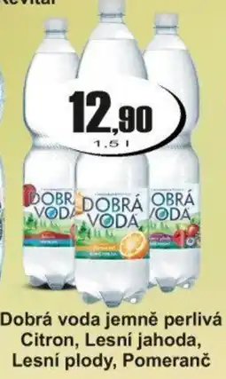 Adam Dobrá voda jemně perlivá nabídka