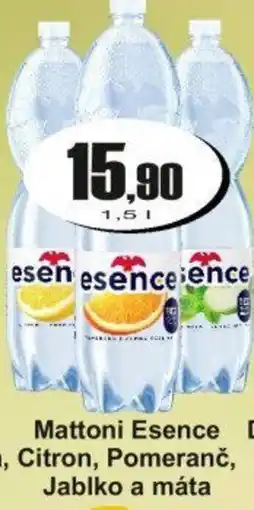 Adam Mattoni Esence nabídka