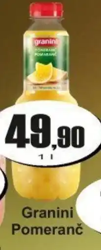 Adam Granini Pomeranč nabídka
