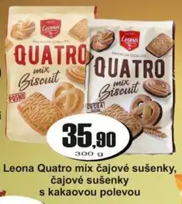 Adam Leona quatro mix čajové sušenky nabídka