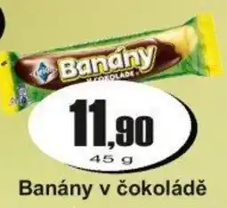 Adam Banány v čokoládě nabídka