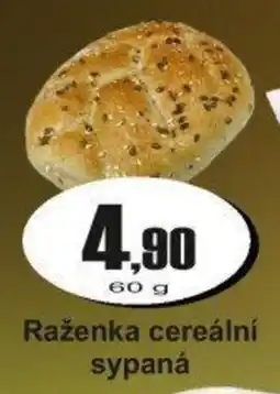 Adam Raženka cereální sypaná nabídka