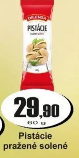 Adam Dr. Ensa pistácie pražené solené nabídka