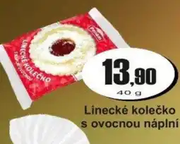 Adam Linecké kolečko s ovocnou náplní nabídka
