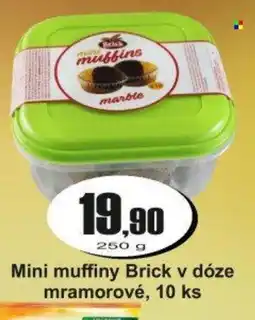 Adam Brick mini muffiny mramorové nabídka