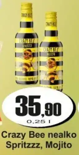 Adam Crazy Bee Spritzzz, Mojito nabídka