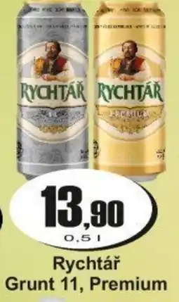 Adam Rychtár Grunt 11, Premium nabídka
