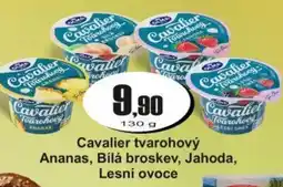 Adam Cavalier tvarohový nabídka
