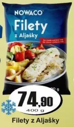 Adam Nowaco Filety z Aljašky nabídka