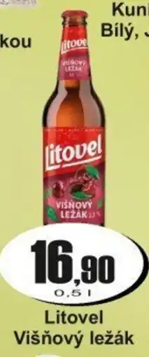 Adam Litovel Višňový ležák nabídka
