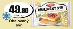 Adam Pajero obalovaný sýr nabídka