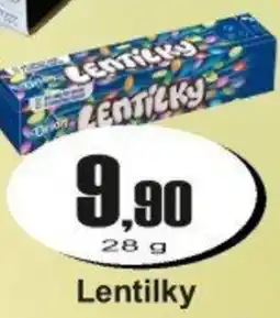 Adam Lentilky nabídka