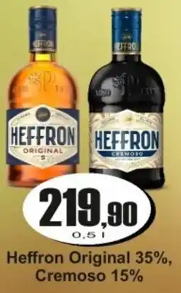 Adam Heffron Original, Cremoso nabídka