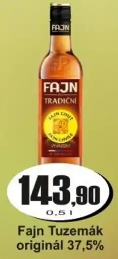 Adam Fajn Tuzemák originál nabídka
