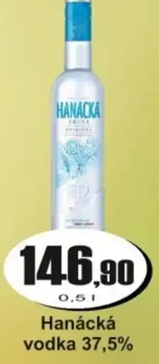 Adam Hanácká vodka nabídka
