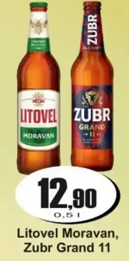 Adam Litovel Moravan, Zubr Grand 11 nabídka