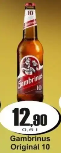 Adam Gambrinus Originál 10 nabídka