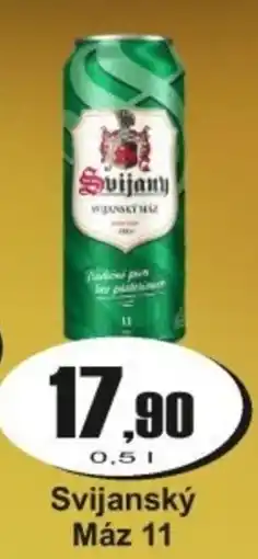 Adam Svijany Máz 11 nabídka