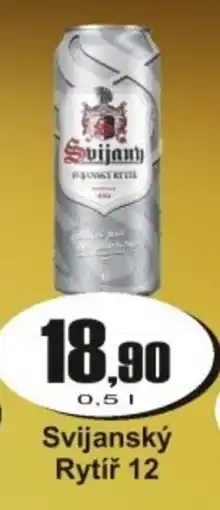 Adam Svijansky Rytir 12 nabídka