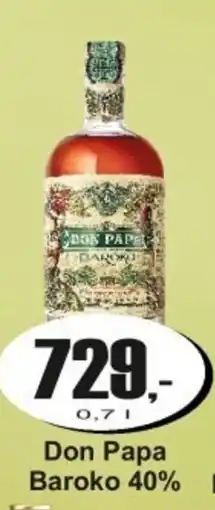 Adam Don Papa Baroko nabídka