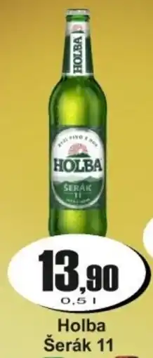 Adam Holba Šerák 11 nabídka