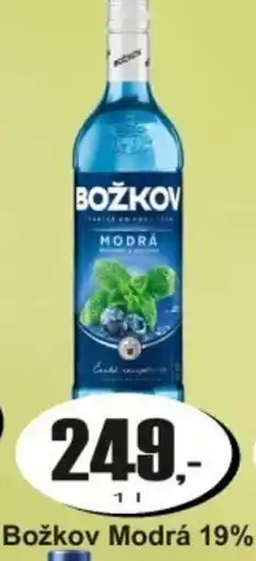 Adam Božkov Modrá nabídka