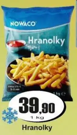Adam Nowaco Hranolky nabídka