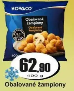 Adam Nowaco obalované žampiony nabídka