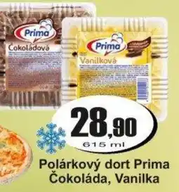 Adam Prima polárkový dort čokoláda vanilka nabídka