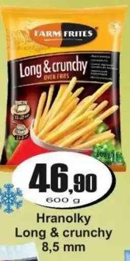 Adam Farm Frites Long & crunchy nabídka