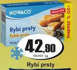 Adam Nowaco rybí prsty nabídka