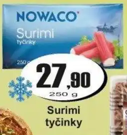 Adam Nowaco surimi tyčinky nabídka