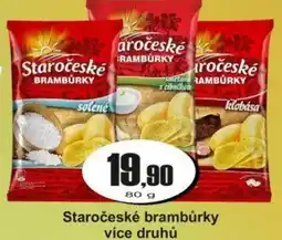 Adam Staročeské brambůrky nabídka