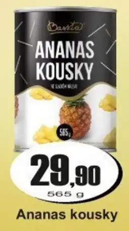 Adam Carsta ananas kousky nabídka