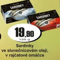 Adam Sardinky nabídka