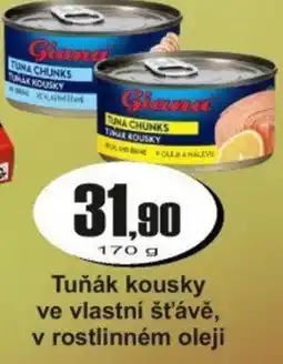 Adam Giana tuňák kousky nabídka