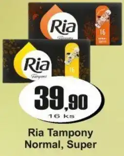 Adam Ria Tampony Normal, Super nabídka