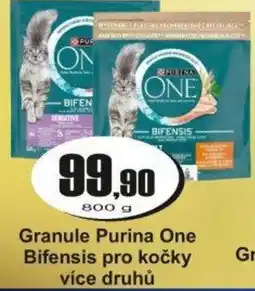 Adam Granule Purina One Bifensis pro kočky více druhů nabídka