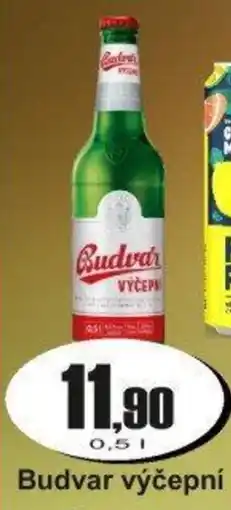 Adam Budvar výčepní nabídka
