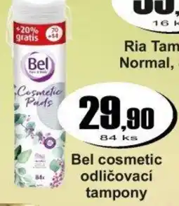 Adam Bel cosmetic odličovací tampony nabídka