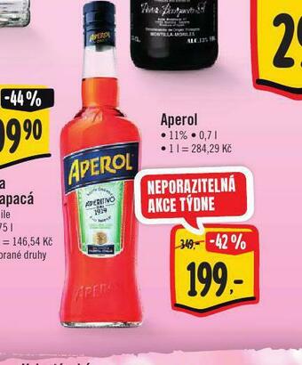 Jip Aperol nabídka