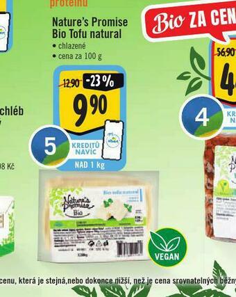 Jip Bio tofu natural nabídka
