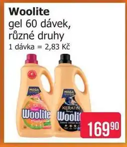 Teta Woolite nabídka