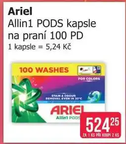 Teta Ariel Allin1 PODS kapsle na praní 100 PD nabídka