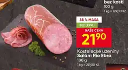 Hruška KOSTELECKÉ UZENINY SALÁM RIO EBRO nabídka