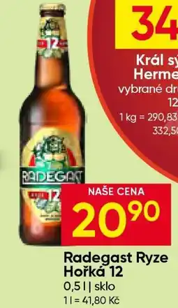 Hruška Radegast Ryze Hořká 12 nabídka