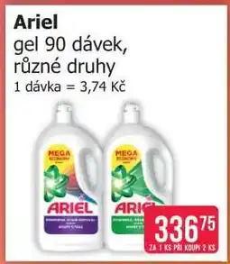 Teta Ariel gel nabídka