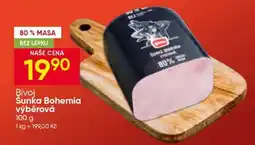 Hruška Bivoj Šunka Bohemia výběrová nabídka