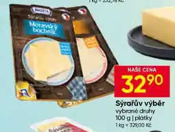 Hruška Sýrařův výběr nabídka