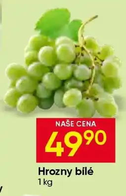 Hruška Hrozny bílé nabídka